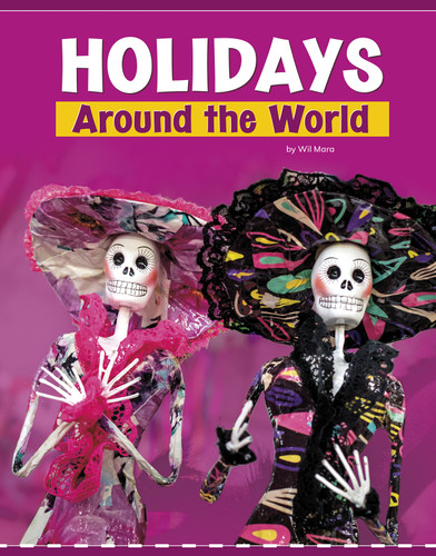 Holidays Around the World (Customs Around the World) book cover by Wil Mara