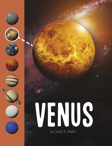 Venus (Planets in Our Solar System) book cover by Jody S. Rake