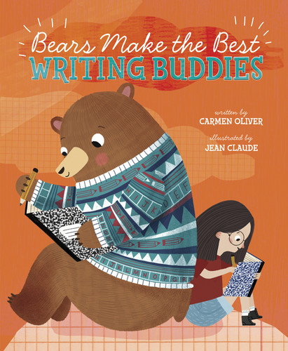 Bears Make the Best Writing Buddies book cover by Carmen Oliver