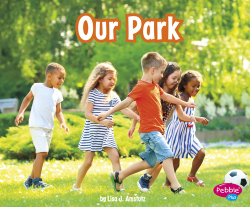 Our Park (Places in Our Community) book cover by Lisa J. Amstutz