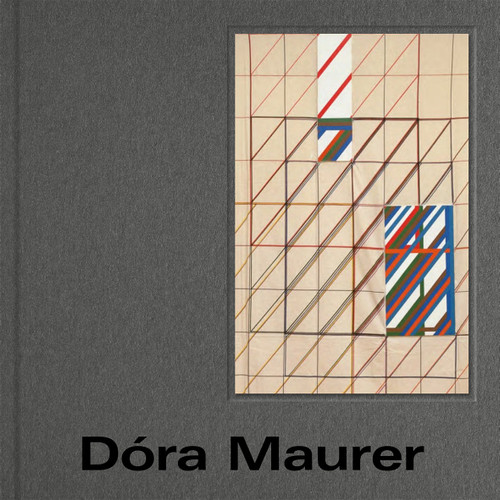 Dóra Maurer book cover by 