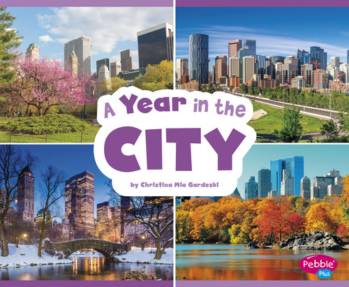 A Year in the City (Season to Season) book cover by Christina Mia Gardeski