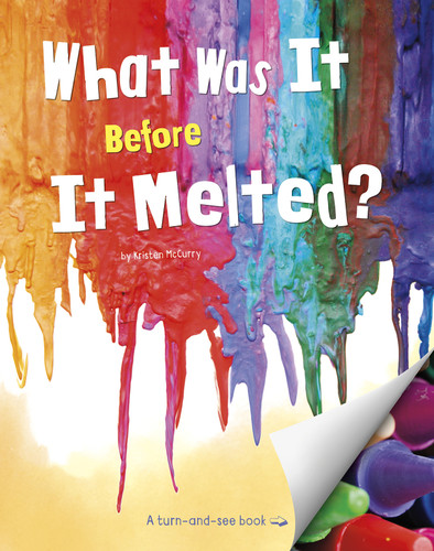 What Was It Before It Melted? (What Was It?) book cover by Kristen McCurry