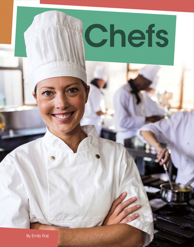 Chefs (Jobs People Do) book cover by Emily Raij