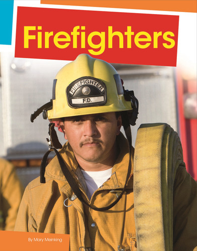 Firefighters (Jobs People Do) book cover by Mary Meinking