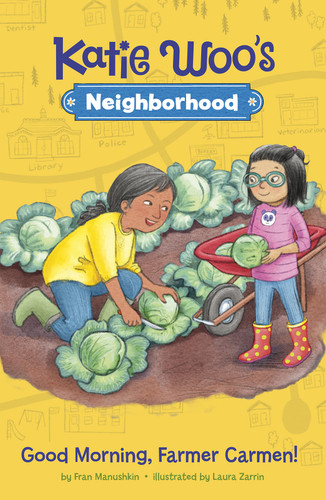Good Morning, Farmer Carmen! (Katie Woo's Neighborhood) book cover by Fran Manushkin