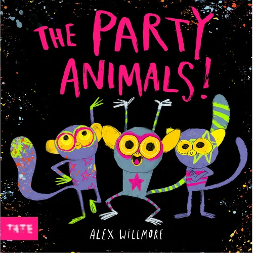 The Party Animals: A Picture Book book cover by Alex Willmore