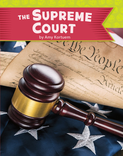 The U.S. Supreme Court (U.S. Government) book cover by Amy Kortuem