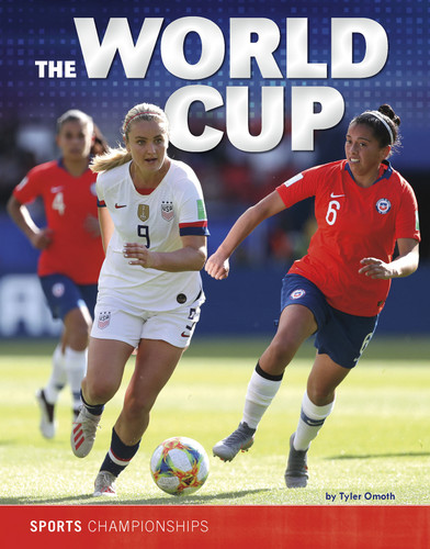 The World Cup (Sports Championships) book cover by Tyler Omoth