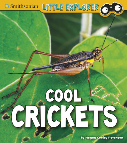 Cool Crickets (Little Entomologist 4D) book cover by Megan Cooley Peterson