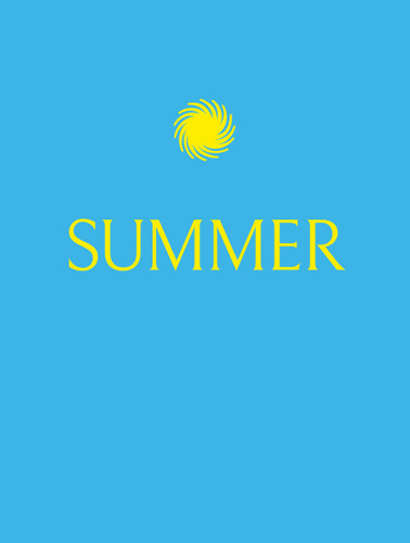 Summer book cover by Hattie Spires