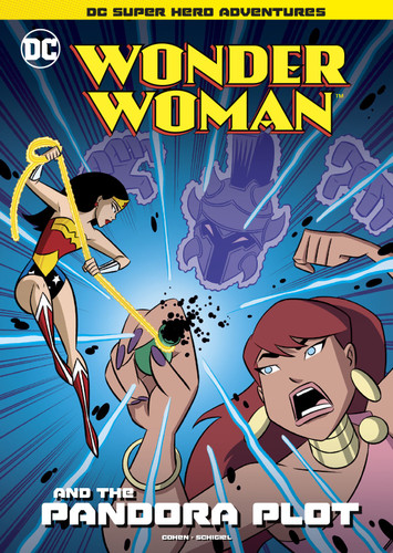 Wonder Woman and the Pandora Plot (DC Super Hero Adventures) book cover by Ivan Cohen