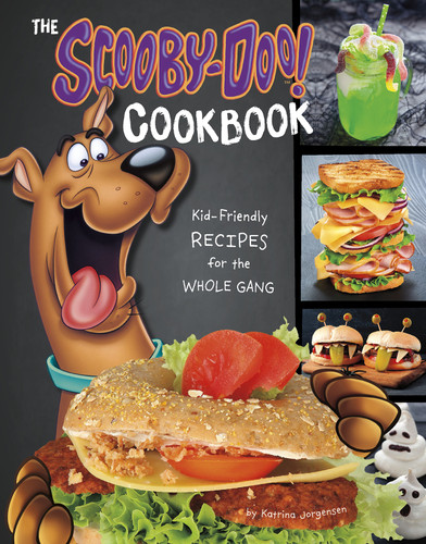 The Scooby-Doo! Cookbook: Kid-Friendly Recipes for the Whole Gang (Scooby-Doo!) book cover by Katrina Jorgensen