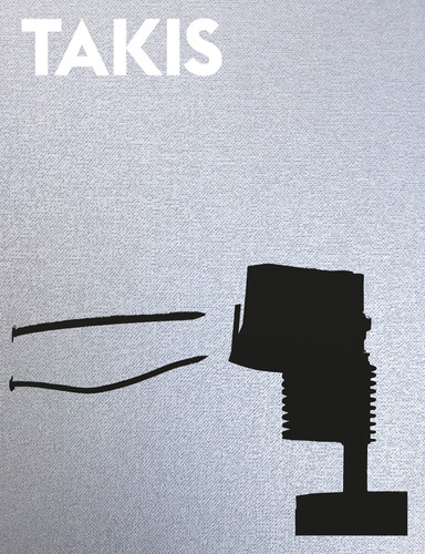 Takis book cover by 