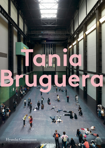 Hyundai Commission: Tania Bruguera book cover by 