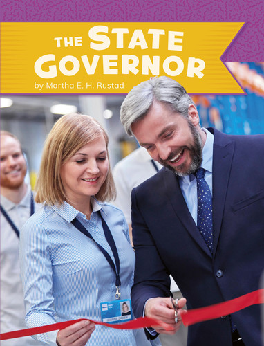 The State Governor (U.S. Government) book cover by Martha E. H. Rustad
