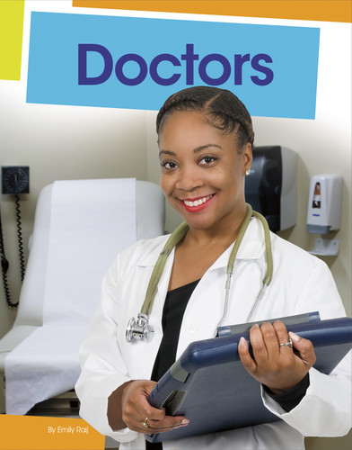 Doctors (Jobs People Do) book cover by Emily Raij