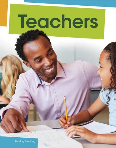 Teachers (Jobs People Do) book cover by Mary Meinking
