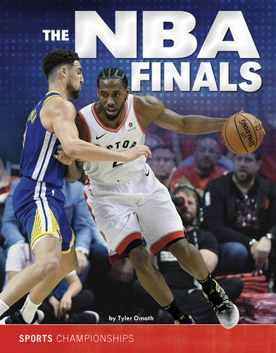 The NBA Finals (Sports Championships) book cover by Tyler Omoth