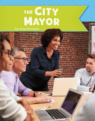 The City Mayor (U.S. Government) book cover by Amy Kortuem