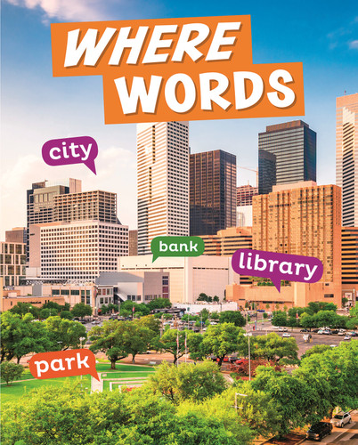 Where Words (Word Play) book cover by Carrie B. Sheely