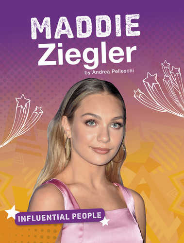 Maddie Ziegler (Influential People) book cover by Andrea Pelleschi