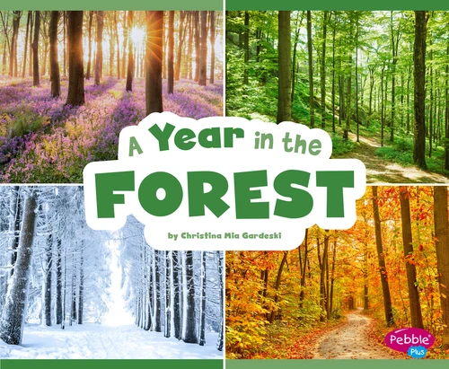 A Year in the Forest (Season to Season) book cover by Christina Mia Gardeski