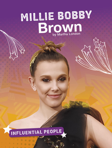 Millie Bobby Brown (Influential People) book cover by Martha London
