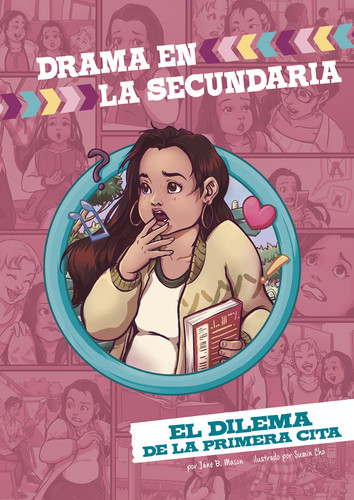 El dilema de la primera cita (The First-Date Dilemma) (Drama en la secundaria (Junior High Drama)) book cover by Jane  B. Mason