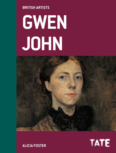 Tate British Artists: Gwen John book cover by Alicia Foster