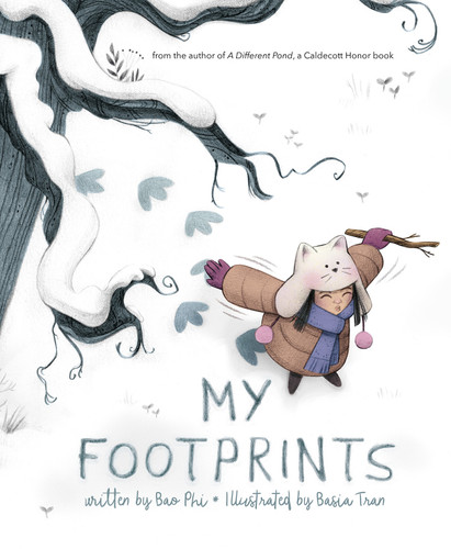 My Footprints book cover by Bao Phi