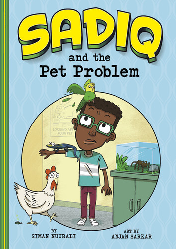 Sadiq and the Pet Problem (Sadiq) book cover by Siman Nuurali