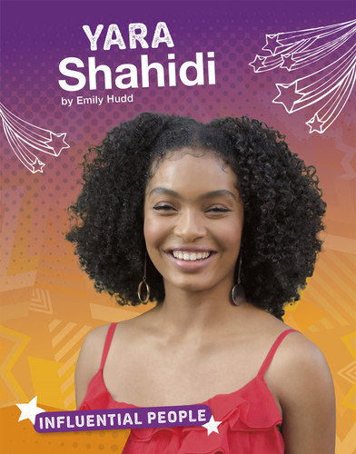 Yara Shahidi (Influential People) book cover by Emily Hudd