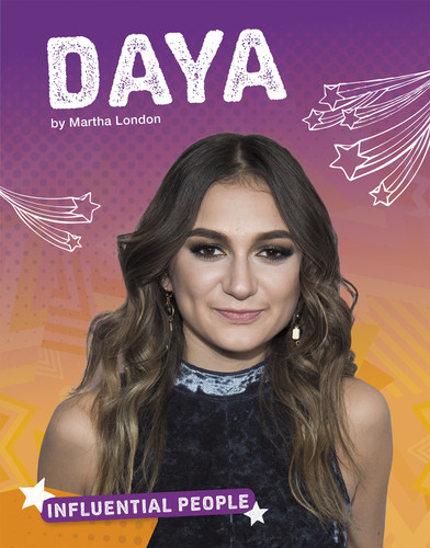 Daya (Influential People) book cover by Martha London