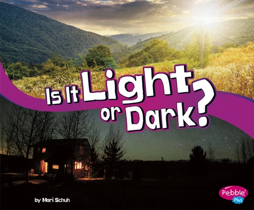 Is It Light or Dark? (Let's Look at Light) book cover by Mari Schuh