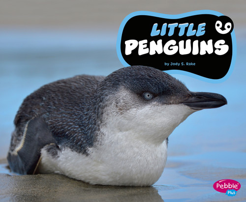 Little Penguins (Penguins!) book cover by Jody S. Rake