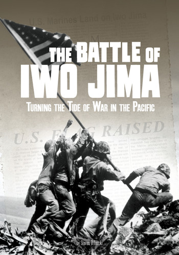 The Battle of Iwo Jima: Turning the Tide of War in the Pacific (Tangled History) book cover by Steven Otfinoski