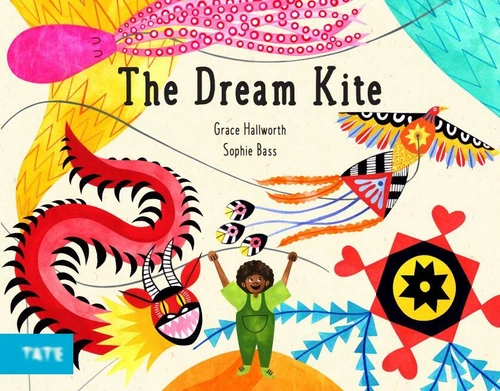 The Dream Kite book cover by Grace Hallworth