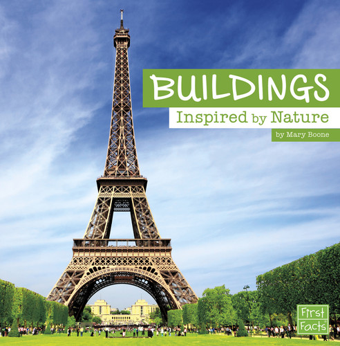 Buildings Inspired by Nature (Inspired by Nature) book cover by Mary Boone