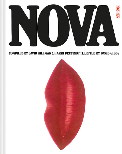 Nova 1965-1975 book cover by Harri Peccinotti, David Hillman