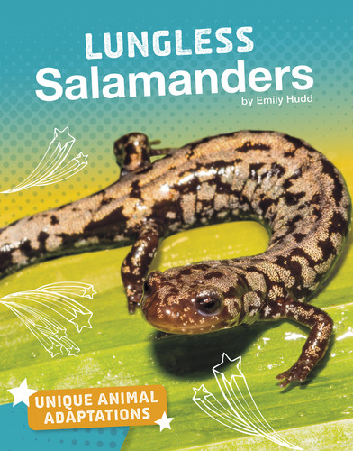 Lungless Salamanders (Unique Animal Adaptations) book cover by Emily Hudd