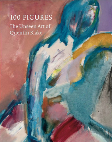 100 Figures: The Unseen Art of Quentin Blake book cover by Quentin Blake