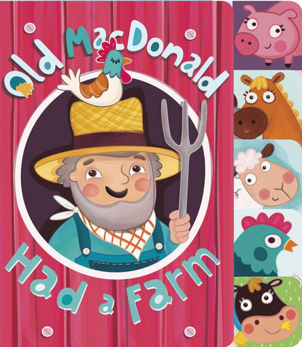 Old MacDonald Had a Farm (Nursery Rhyme Board Books) book cover by 