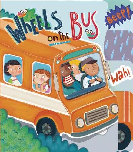 Wheels on the Bus (Nursery Rhyme Board Books) book cover by 