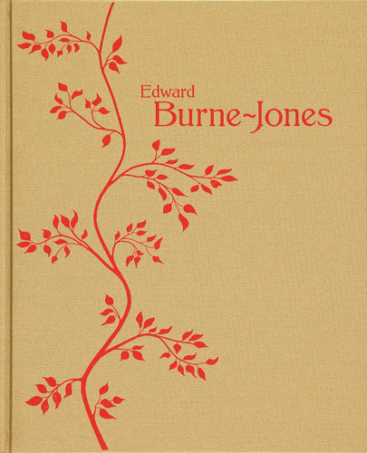 Burne-Jones book cover by 