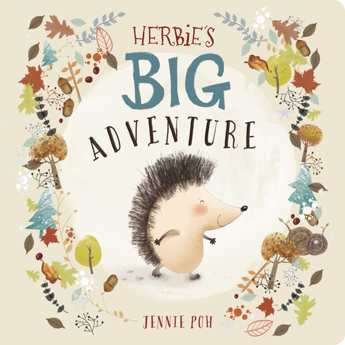 Herbie's Big Adventure book cover by Jennie Poh