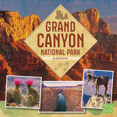 Grand Canyon National Park (U.S. National Parks Field Guides) book cover by Katie Parker