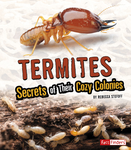 Termites: Secrets of Their Cozy Colonies (Amazing Animal Colonies) book cover by Rebecca Stefoff