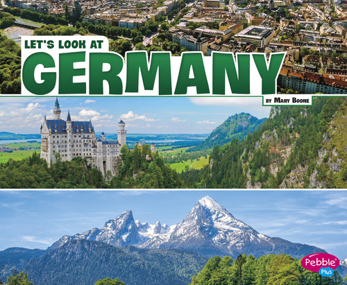 Let's Look at Germany (Let's Look at Countries) book cover by Mary Boone
