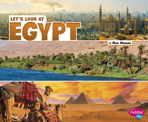 Let's Look at Egypt (Let's Look at Countries) book cover by Mary Meinking